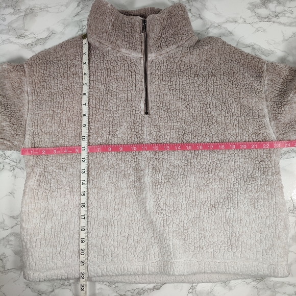 Thread and Supply Summit Ombre Sherpa Size Large - Picture 7 of 7